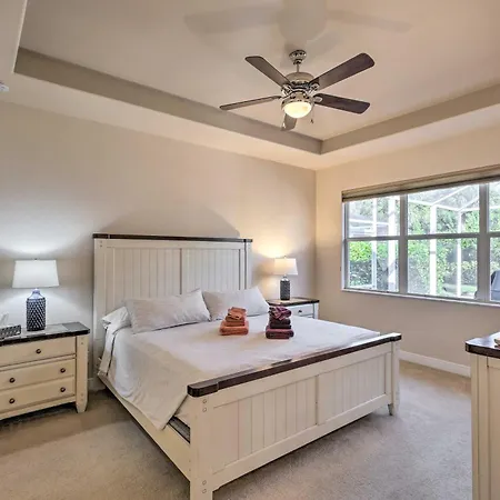 Calming Estero Home With Community Pool And More!